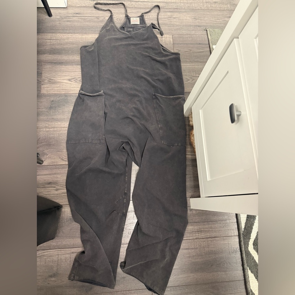 Free People relaxed fit Jumpsuit
